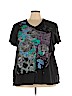 Just My Size 100% Cotton Black Short Sleeve T-Shirt Size 5X - photo 1