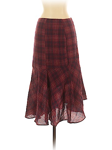 Maeve Wool Skirt (view 1)