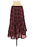 Maeve 100% Wool Red Wool Skirt Size 2 - photo 1
