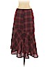 Maeve 100% Wool Red Wool Skirt Size 2 - photo 2