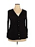 Assorted Brands Black Cardigan Size XXL - photo 1