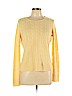 Bass 100% Acrylic Yellow Pullover Sweater Size L - photo 1