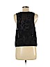 Kensie Black Sleeveless Blouse Size M - photo 2