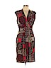 Ellen Tracy Red Casual Dress Size 10 - photo 1