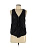 Kensie Black Sleeveless Blouse Size M - photo 1