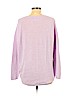 Lou & Grey 100% Cotton Purple Pullover Sweater Size L - photo 2