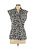 Chaus Black Sleeveless Blouse Size L - photo 1