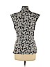 Chaus Black Sleeveless Blouse Size L - photo 2