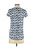 Lilly Pulitzer 100% Cotton Blue Short Sleeve T-Shirt Size XXS - photo 2