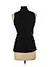 Eileen Fisher Black Sleeveless Blouse Size M - photo 2