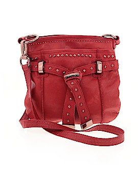 B Makowsky Leather Crossbody Bag