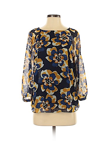 CAbi 3/4 Sleeve Blouse (view 1)