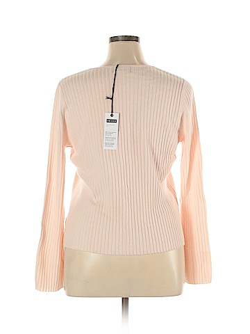 Brass Wool Pullover Sweater (view 2)