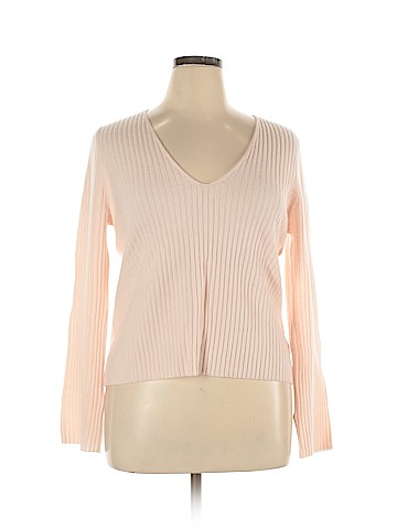 Brass Wool Pullover Sweater (view 1)