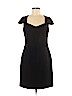 Marc New York by Andrew Marc Performance Black Casual Dress Size 6 - photo 1