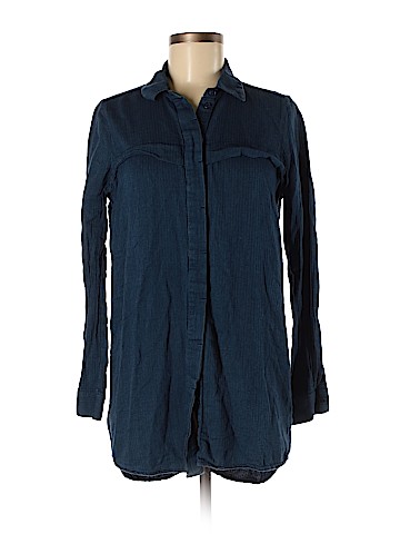 Madewell Long Sleeve Button-Down Shirt (view 1)