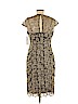 Adrianna Papell Tan Cocktail Dress Size 12 - photo 2
