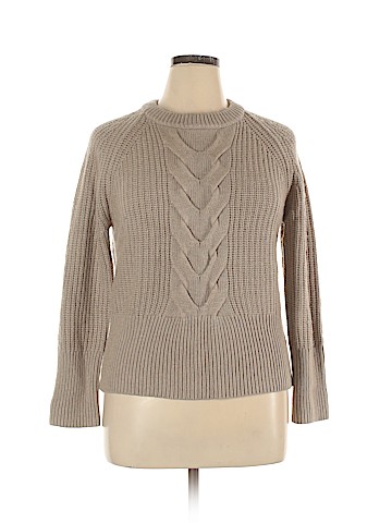 Brass Pullover Sweater (view 1)
