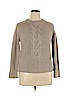 Brass 100% Acrylic Tan Pullover Sweater Size XL - photo 1