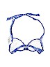Lark & Ro Blue Swimsuit Top Size M - photo 2