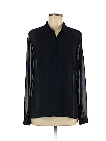 Ann Taylor LOFT Long Sleeve Blouse (view 1)