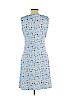 J. McLaughlin Blue Casual Dress Size L - photo 2