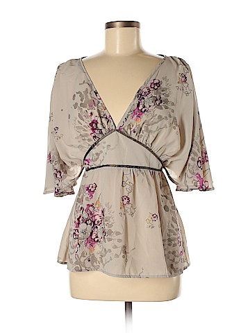 H&M Short Sleeve Blouse (view 1)