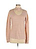 Derek Heart 100% Acrylic Pink Pullover Sweater Size M - photo 1