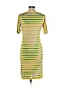 Lularoe Yellow Casual Dress Size L - photo 2