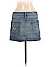 7 For All Mankind Blue Denim Skirt Size 27 waist - photo 2