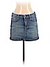 7 For All Mankind Blue Denim Skirt Size 27 waist - photo 1