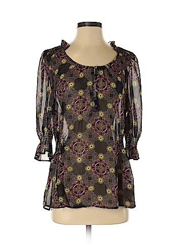 Mossimo Short Sleeve Blouse (view 1)