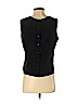 Notations 100% Polyester Black Sleeveless Blouse Size S - photo 2