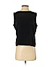 Notations 100% Polyester Black Sleeveless Blouse Size S - photo 1
