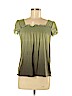 The Limited 100% Polyester Green Short Sleeve Top Size M - photo 1
