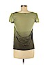 The Limited 100% Polyester Green Short Sleeve Top Size M - photo 2