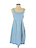 Tommy Bahama 100% Cotton Blue Casual Dress Size S - photo 1