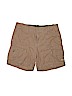 Eddie Bauer 100% Cotton Brown Cargo Shorts Size 14 - photo 1