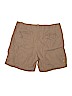 Eddie Bauer 100% Cotton Brown Cargo Shorts Size 14 - photo 2