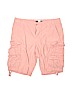 Gap 100% Cotton Pink Cargo Shorts Size 12 - photo 1