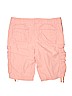 Gap 100% Cotton Pink Cargo Shorts Size 12 - photo 2