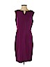 Ellen Tracy Purple Casual Dress Size 4 - photo 1