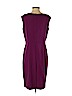 Ellen Tracy Purple Casual Dress Size 4 - photo 2