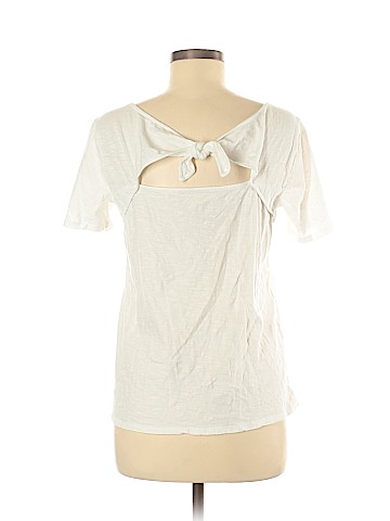 Ann Taylor LOFT Outlet Short Sleeve T-Shirt (view 2)