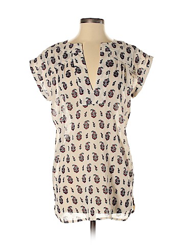 Madewell Short Sleeve Blouse (view 1)