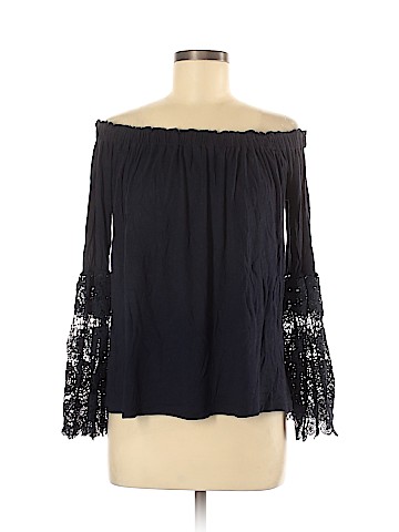 Ann Taylor LOFT Long Sleeve Top (view 1)