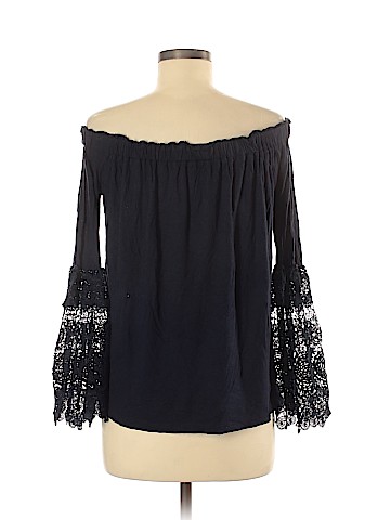 Ann Taylor LOFT Long Sleeve Top (view 2)