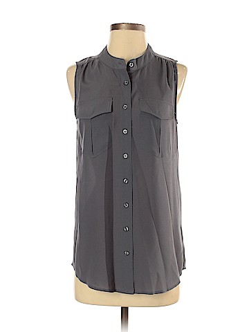 J. Crew Factory Store Sleeveless Blouse (view 1)