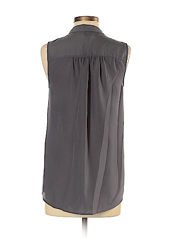 J. Crew Factory Store Sleeveless Blouse (view 2)