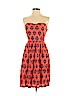 Old Navy 100% Cotton Orange Casual Dress Size 2 - photo 1